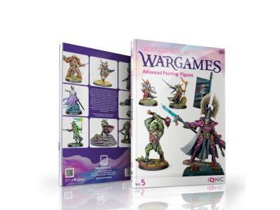 AMMO MIG IO1304 Ionic Encyclopedia Wargames Volume 5: Advanced Painting Figures - Wargaming Modelling Guide - English Edition - Migio1304 xs 1 - MIGIO1304-XS