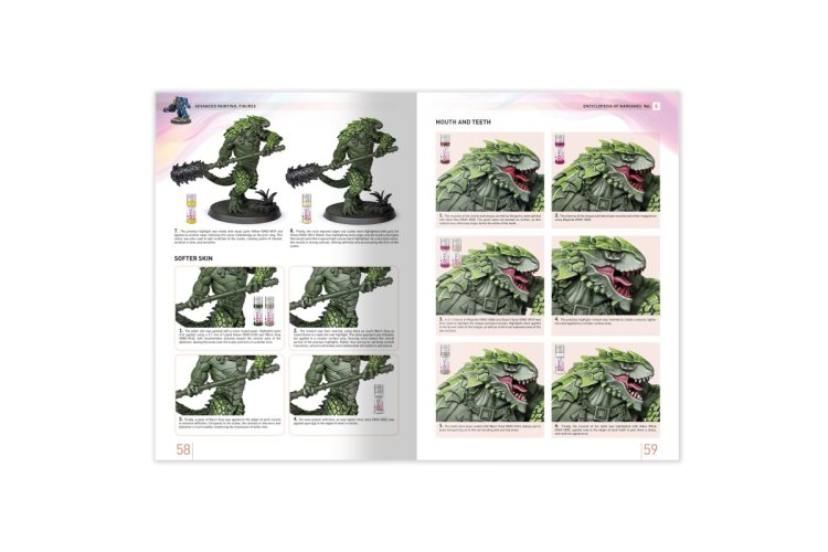 AMMO MIG IO1304 Ionic Encyclopedia Wargames Volume 5: Advanced Painting Figures - Wargaming Modelling Guide - English Edition - Migio1304 xs 10 - MIGIO1304-XS