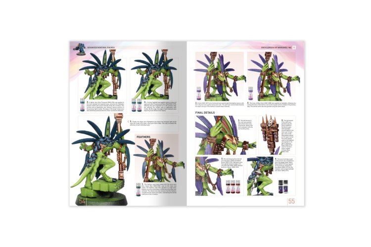 AMMO MIG IO1304 Ionic Encyclopedia Wargames Volume 5: Advanced Painting Figures - Wargaming Modelling Guide - English Edition - Migio1304 xs 11 - MIGIO1304-XS