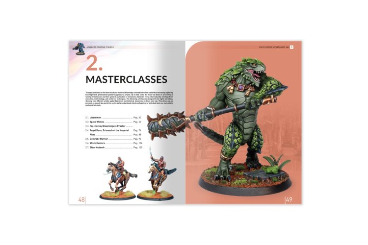 AMMO MIG IO1304 Ionic Encyclopedia Wargames Volume 5: Advanced Painting Figures - Wargaming Modelling Guide - English Edition - Migio1304 xs 12 - MIGIO1304-XS