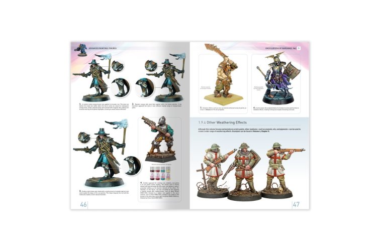 AMMO MIG IO1304 Ionic Encyclopedia Wargames Volume 5: Advanced Painting Figures - Wargaming Modelling Guide - English Edition - Migio1304 xs 13 - MIGIO1304-XS