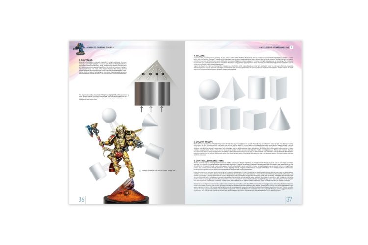 AMMO MIG IO1304 Ionic Encyclopedia Wargames Volume 5: Advanced Painting Figures - Wargaming Modelling Guide - English Edition - Migio1304 xs 14 - MIGIO1304-XS