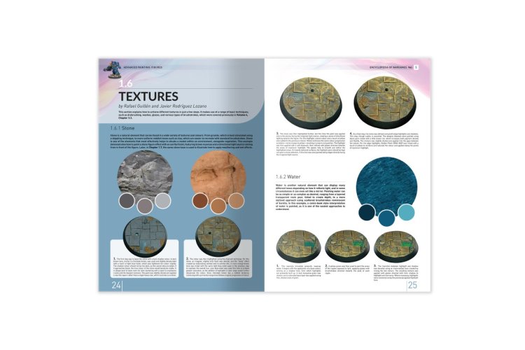 AMMO MIG IO1304 Ionic Encyclopedia Wargames Volume 5: Advanced Painting Figures - Wargaming Modelling Guide - English Edition - Migio1304 xs 15 - MIGIO1304-XS
