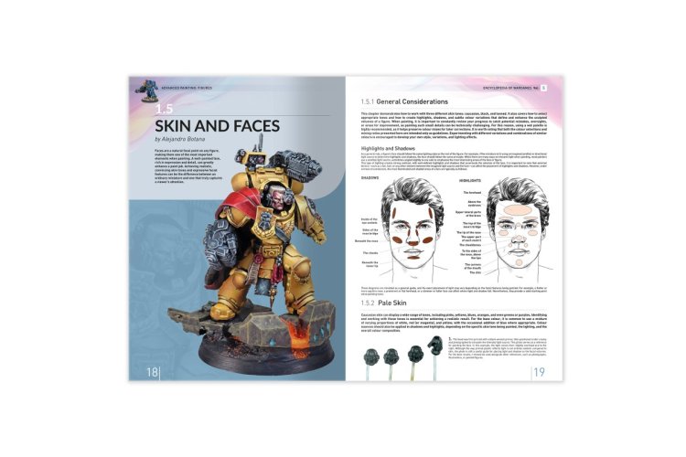 AMMO MIG IO1304 Ionic Encyclopedia Wargames Volume 5: Advanced Painting Figures - Wargaming Modelling Guide - English Edition - Migio1304 xs 16 - MIGIO1304-XS