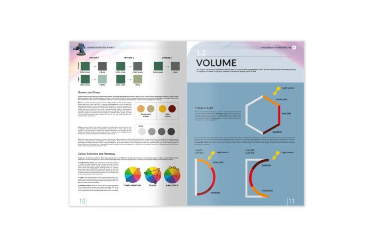 AMMO MIG IO1304 Ionic Encyclopedia Wargames Volume 5: Advanced Painting Figures - Wargaming Modelling Guide - English Edition - Migio1304 xs 17 - MIGIO1304-XS