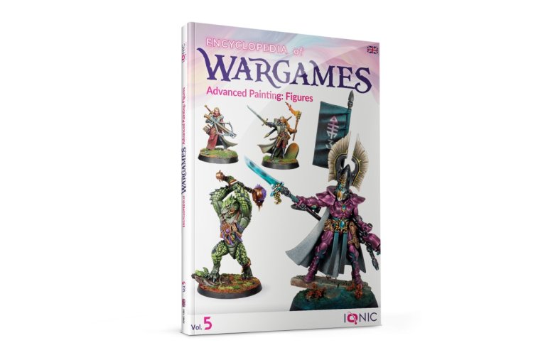 AMMO MIG IO1304 Ionic Encyclopedia Wargames Volume 5: Advanced Painting Figures - Wargaming Modelling Guide - English Edition - Migio1304 xs 2 - MIGIO1304-XS