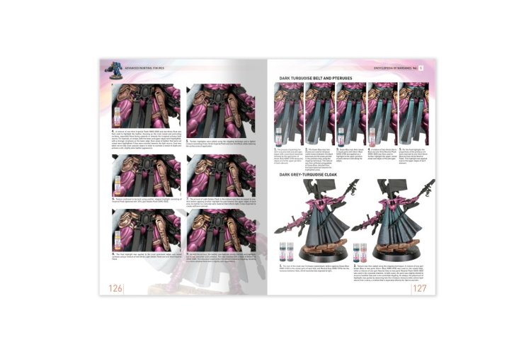 AMMO MIG IO1304 Ionic Encyclopedia Wargames Volume 5: Advanced Painting Figures - Wargaming Modelling Guide - English Edition - Migio1304 xs 3 - MIGIO1304-XS
