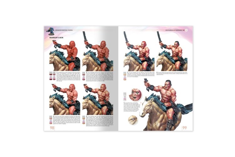 AMMO MIG IO1304 Ionic Encyclopedia Wargames Volume 5: Advanced Painting Figures - Wargaming Modelling Guide - English Edition - Migio1304 xs 5 - MIGIO1304-XS