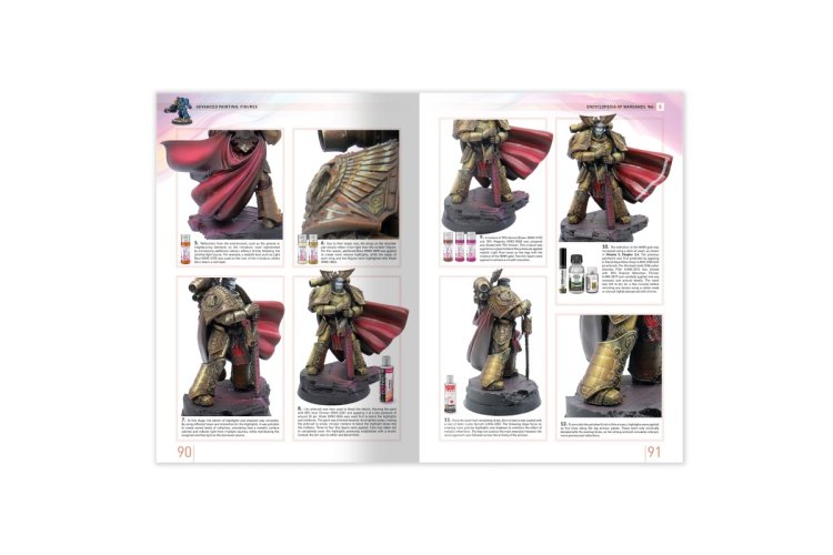 AMMO MIG IO1304 Ionic Encyclopedia Wargames Volume 5: Advanced Painting Figures - Wargaming Modelling Guide - English Edition - Migio1304 xs 6 - MIGIO1304-XS