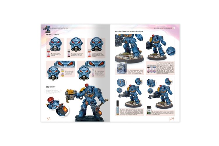 AMMO MIG IO1304 Ionic Encyclopedia Wargames Volume 5: Advanced Painting Figures - Wargaming Modelling Guide - English Edition - Migio1304 xs 9 - MIGIO1304-XS