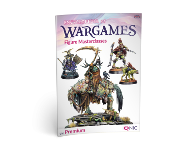 AMMO MIG IO1310 Ionic Encyclopedia Wargames Deel 6: Premium Figure Masterclasses - Wargame Modelbouwhandboek - Engelstalig - Migio1310 xs 1 - MIGIO1310-XS