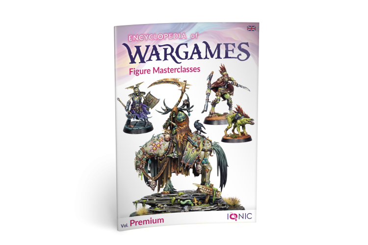AMMO MIG IO1310 Ionic Encyclopedia Wargames Deel 6: Premium Figure Masterclasses - Wargame Modelbouwhandboek - Engelstalig - Migio1310 xs 1 - MIGIO1310-XS