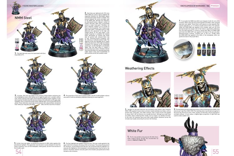 AMMO MIG IO1310 Ionic Encyclopedia Wargames Deel 6: Premium Figure Masterclasses - Wargame Modelbouwhandboek - Engelstalig - Migio1310 xs 10 - MIGIO1310-XS