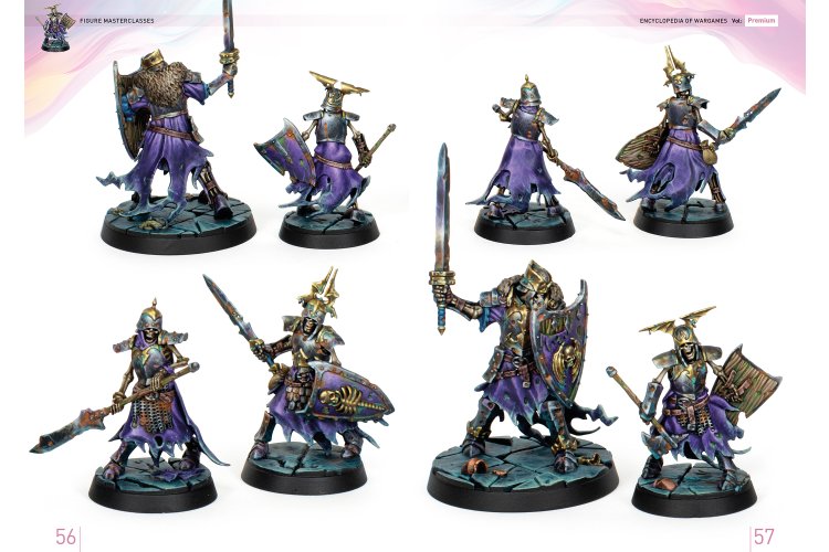 AMMO MIG IO1310 Ionic Encyclopedia Wargames Deel 6: Premium Figure Masterclasses - Wargame Modelbouwhandboek - Engelstalig - Migio1310 xs 11 - MIGIO1310-XS