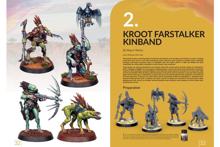 AMMO MIG IO1310 Ionic Encyclopedia Wargames Deel 6: Premium Figure Masterclasses - Wargame Modelbouwhandboek - Engelstalig - Migio1310 xs 6 - MIGIO1310-XS