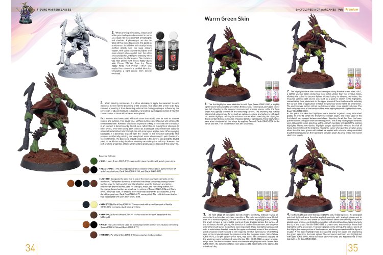 AMMO MIG IO1310 Ionic Encyclopedia Wargames Deel 6: Premium Figure Masterclasses - Wargame Modelbouwhandboek - Engelstalig - Migio1310 xs 7 - MIGIO1310-XS