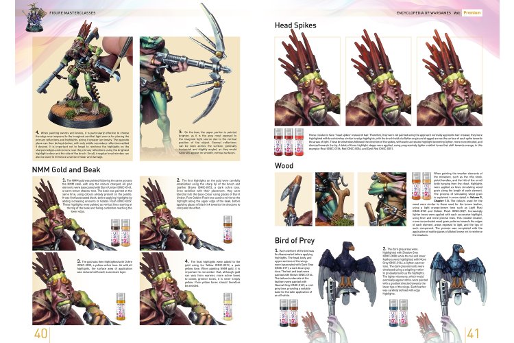 AMMO MIG IO1310 Ionic Encyclopedia Wargames Deel 6: Premium Figure Masterclasses - Wargame Modelbouwhandboek - Engelstalig - Migio1310 xs 8 - MIGIO1310-XS