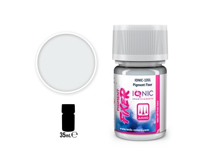 AMMO MIG IO1351 Ionic Smart Pigments - Pigment Fixer - 35ml - Migio1351 xs 1 - MIGIO1351-XS