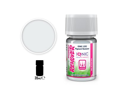 AMMO MIG IO1352 Ionic Smart Pigments - Pigment Remover - 35ml - Migio1352 xs 1 - MIGIO1352-XS