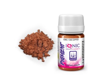 AMMO MIG IO1356 Ionic Smart Pigments - Copper - 35ml - Migio1356 xs 1 - MIGIO1356-XS
