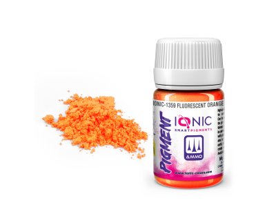 AMMO MIG IO1359 Ionic Smart Pigments - Fluorescent Orange - 35ml - Migio1359 xs 1 - MIGIO1359-XS