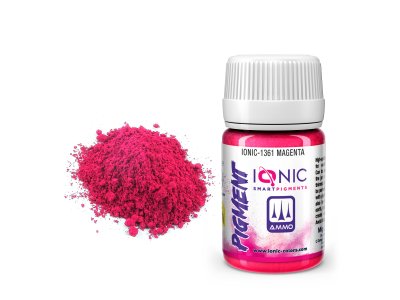 AMMO MIG IO1361 Ionic Smart Pigments - Magenta - 35ml - Migio1361 xs 1 - MIGIO1361-XS