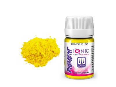 AMMO MIG IO1362 Ionic Smart Pigments - Yellow - 35ml - Migio1362 xs 1 - MIGIO1362-XS