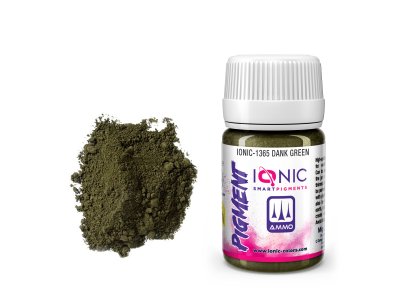 AMMO MIG IO1365 Ionic Smart Pigments - Dank Green - 35ml - Migio1365 xs 1 - MIGIO1365-XS