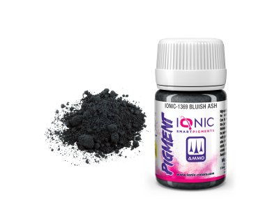 AMMO MIG IO1369 Ionic Smart Pigments - Bluish Ash - 35ml - Migio1369 xs 1 - MIGIO1369-XS