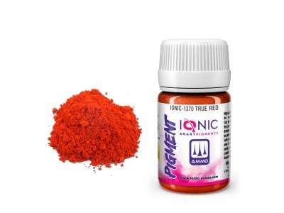 AMMO MIG IO1370 Ionic Smart Pigments - True Red - 35ml - Migio1370 xs 1 - MIGIO1370-XS