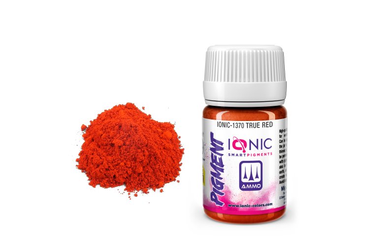 AMMO MIG IO1370 Ionic Smart Pigments - True Red - 35ml - Migio1370 xs 1 - MIGIO1370-XS
