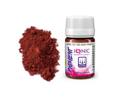 AMMO MIG IO1371 Ionic Smart Pigments - Red Oxide Primer - 35ml - Migio1371 xs 1 - MIGIO1371-XS