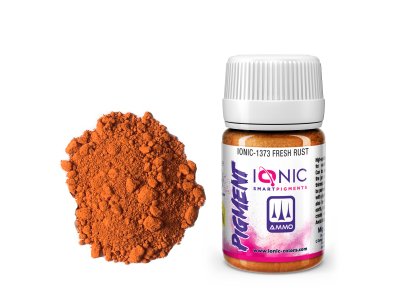 AMMO MIG IO1373 Ionic Smart Pigments - Fresh Rust - 35ml - Migio1373 xs 1 - MIGIO1373-XS