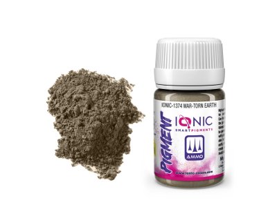 AMMO MIG IO1374 Ionic Smart Pigments - War-Torn Earth - 35ml - Migio1374 xs 1 - MIGIO1374-XS