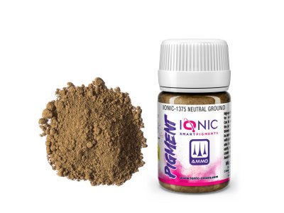 AMMO MIG IO1375 Ionic Smart Pigments - Neutral Ground - 35ml - Migio1375 xs 1 - MIGIO1375-XS