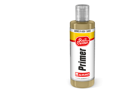 AMMO MIG R0454 Rail Center - Sand Colour - Primer - Acrylic - 60ml - Migr0454 xs - MIGR0454-XS