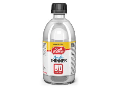 AMMO MIG R0501 Rail Center - Acrylverdunner - 500ml - Migr0501 xs 1 - MIGR0501-XS