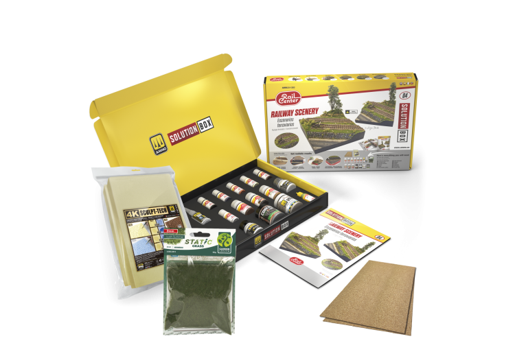 AMMO MIG R1203 Rail Center - Railway Scenery - Solution Box 04 - Migr1203 2 - MIGR1203