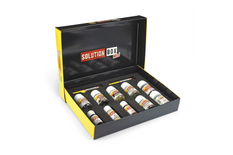 AMMO MIG R1204 Rail Center - Cars, Trucks, Vans & Construction Vehicles - Solution Box 05 - Migr1204 3 - MIGR1204