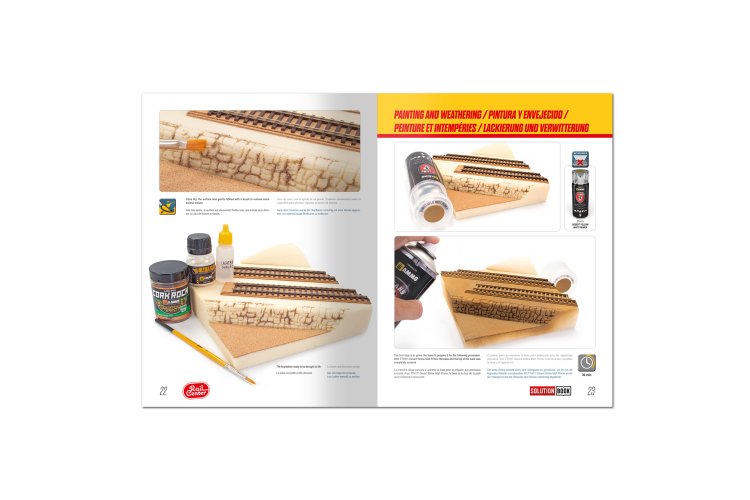 AMMO MIG R1303 Rail Center - Solution Book 04: Railway Scenery - Boek - Engelstalig - Migr1303 3 - MIGR1303