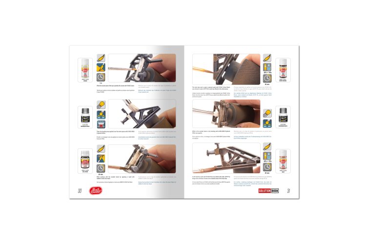 AMMO MIG R1303 Rail Center - Solution Book 04: Railway Scenery - Boek - Engelstalig - Migr1303 6 - MIGR1303