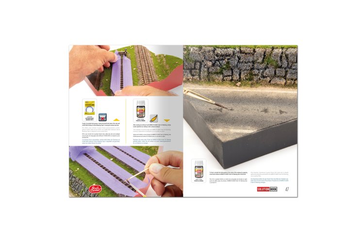 AMMO MIG R1303 Rail Center - Solution Book 04: Railway Scenery - Boek - Engelstalig - Migr1303 9 - MIGR1303