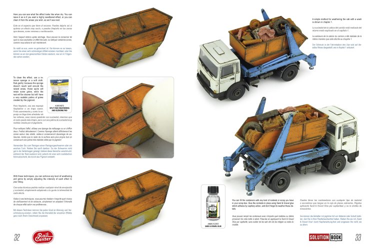 AMMO MIG R1304 Rail Center - Solution Book 05: Cars, Trucks, Vans & Construction Vehicles - English Edition - Migr1304 xs 3 - MIGR1304-XS