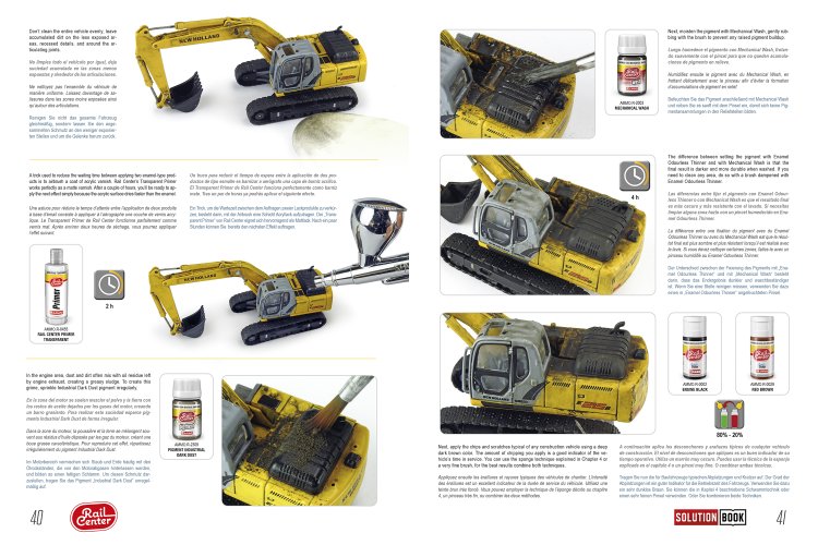 AMMO MIG R1304 Rail Center - Solution Book 05: Cars, Trucks, Vans & Construction Vehicles - English Edition - Migr1304 xs 5 - MIGR1304-XS