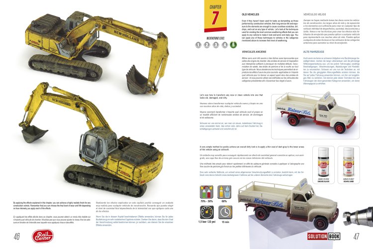 AMMO MIG R1304 Rail Center - Solution Book 05: Cars, Trucks, Vans & Construction Vehicles - English Edition - Migr1304 xs 6 - MIGR1304-XS