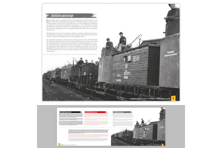 AMMO MIG R1400 Rail Center - Visual Weathering Guide - WWII German Trains - Multilingual - Migr1400 xs 7 - MIGR1400-XS