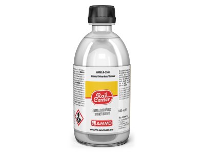 AMMO MIG R2501 Rail Center - Geurloze Enamelverdunner - 500ml - Migr2501 xs 1 - MIGR2501-XS