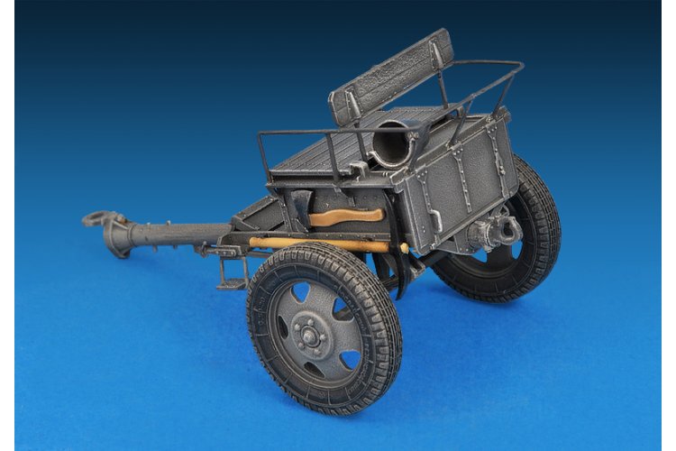 1:35 MiniArt 35039 German Artillery Tractor T-70(r) & 7,62cm FK288(r) w/Crew - Min35039 2 1 - MIN35039