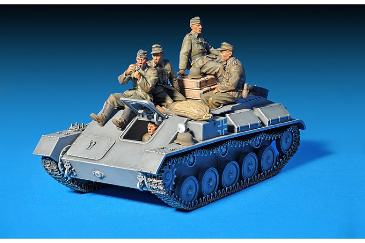 1:35 MiniArt 35039 German Artillery Tractor T-70(r) & 7,62cm FK288(r) w/Crew - Min35039 3 - MIN35039