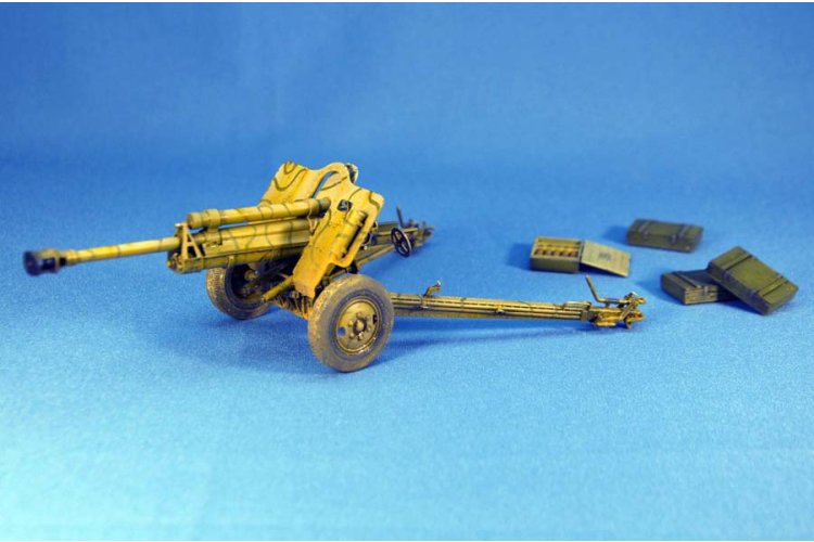 1:35 MiniArt 35104 7.62cm FK 39(r) German Field Gun - Min35104 2 - MIN35104